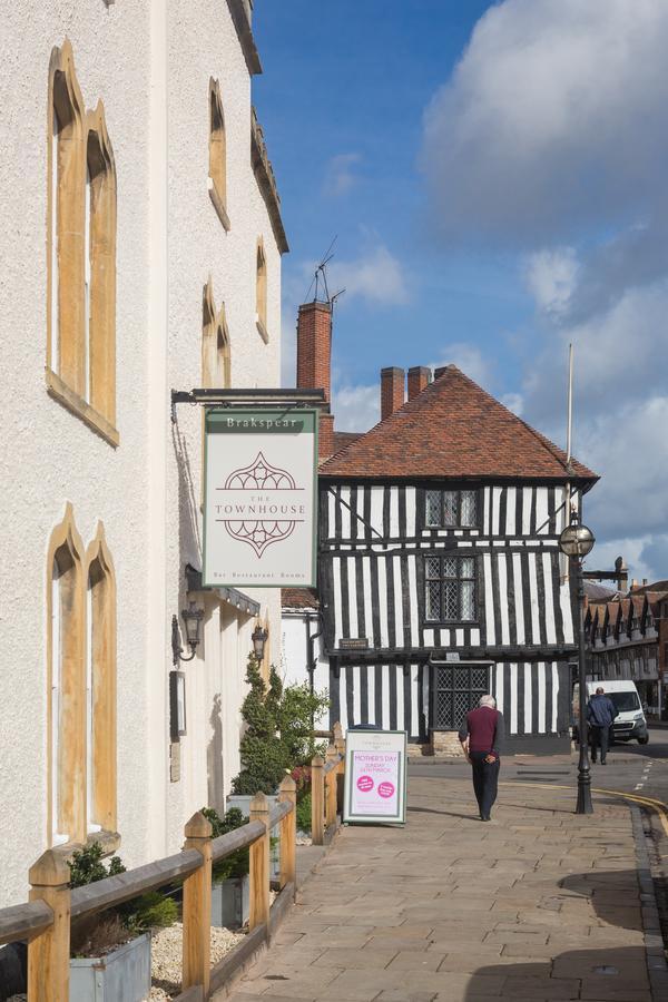 The Townhouse Hotel Stratford-upon-Avon Buitenkant foto
