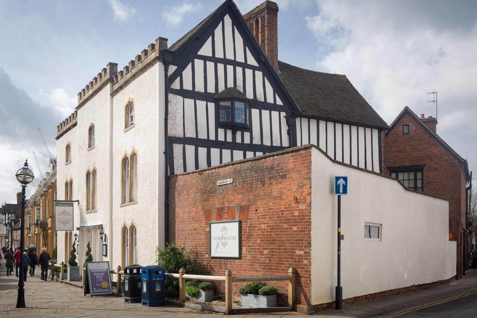 The Townhouse Hotel Stratford-upon-Avon Buitenkant foto